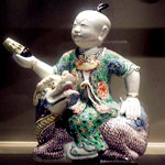 Цилинь, наделяющий потомством